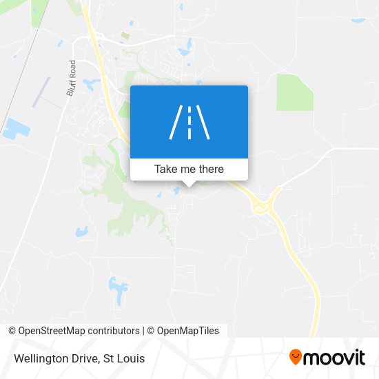 Mapa de Wellington Drive