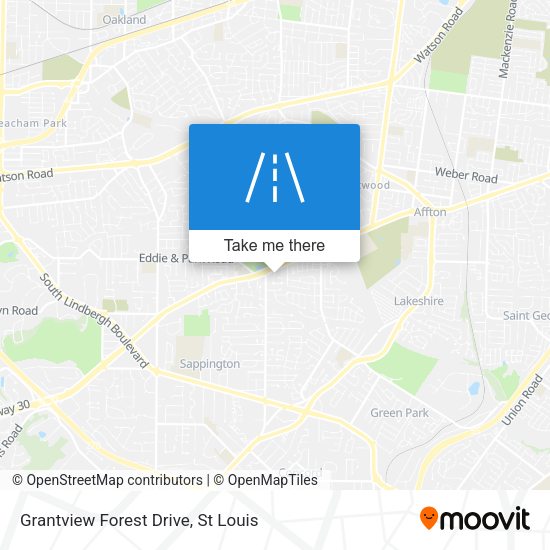 Grantview Forest Drive map