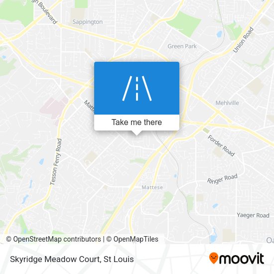 Skyridge Meadow Court map
