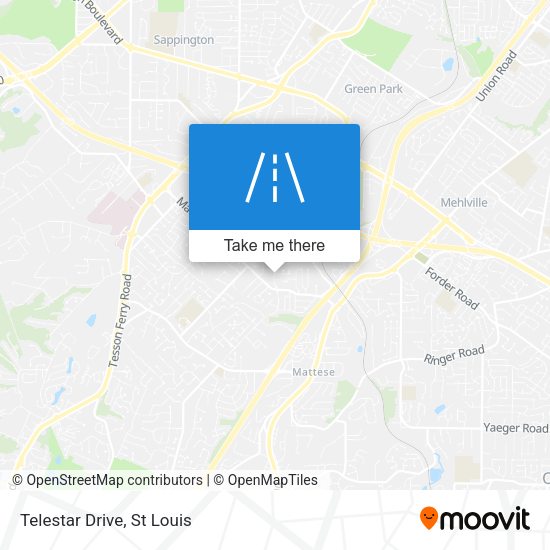 Mapa de Telestar Drive