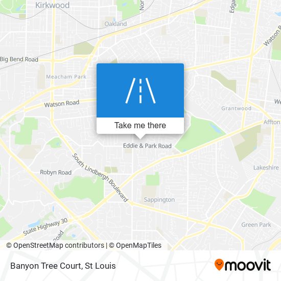 Banyon Tree Court map
