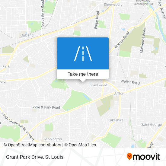 Mapa de Grant Park Drive