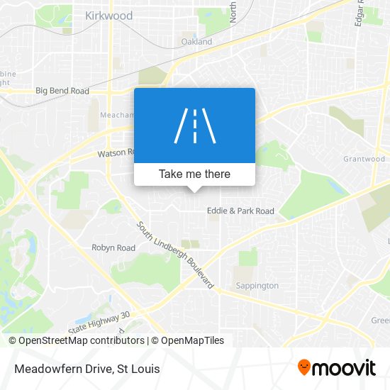 Mapa de Meadowfern Drive