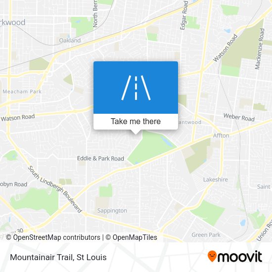 Mapa de Mountainair Trail