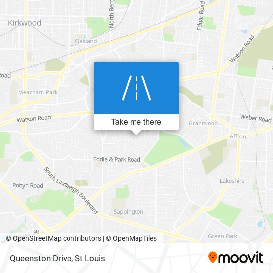 Mapa de Queenston Drive