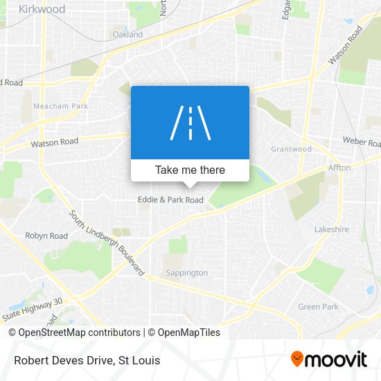 Robert Deves Drive map