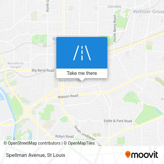 Mapa de Spellman Avenue