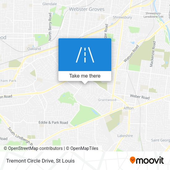 Tremont Circle Drive map