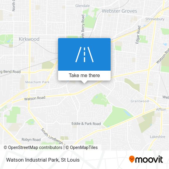 Mapa de Watson Industrial Park