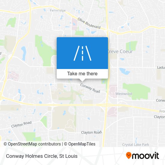 Mapa de Conway Holmes Circle