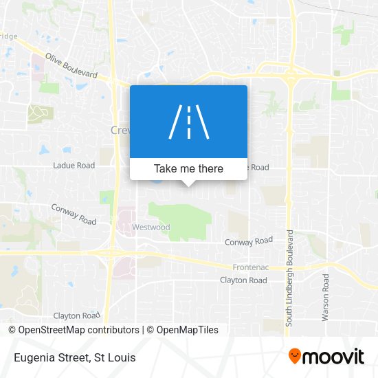 Mapa de Eugenia Street