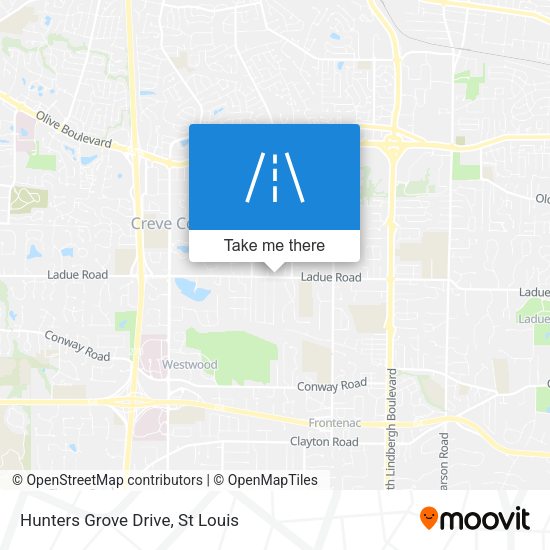 Hunters Grove Drive map