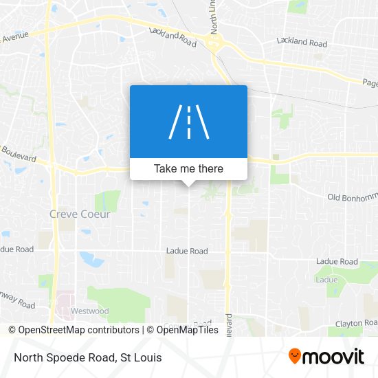 Mapa de North Spoede Road