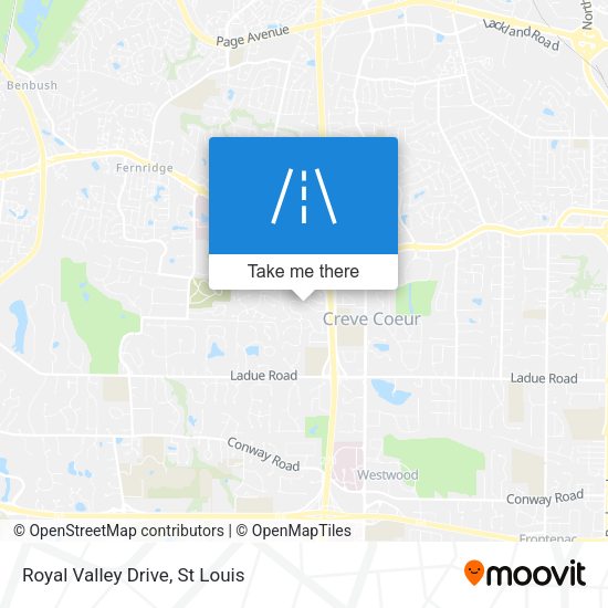 Mapa de Royal Valley Drive