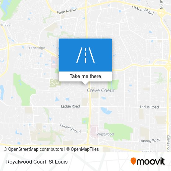 Mapa de Royalwood Court