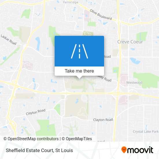 Sheffield Estate Court map