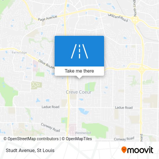 Mapa de Studt Avenue
