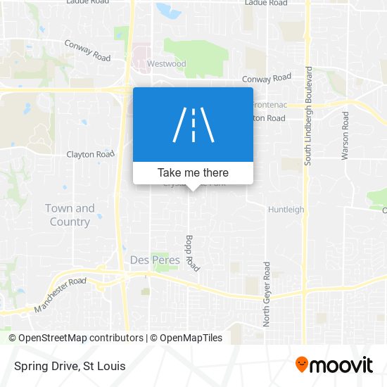 Mapa de Spring Drive