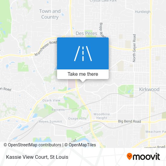 Mapa de Kassie View Court