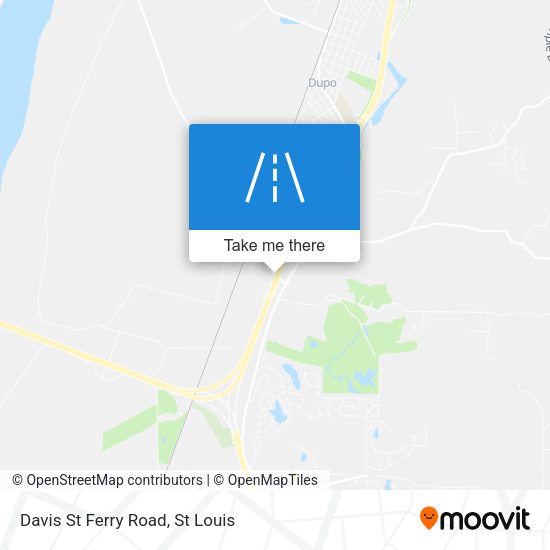 Mapa de Davis St Ferry Road
