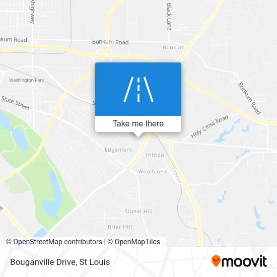 Bouganville Drive map