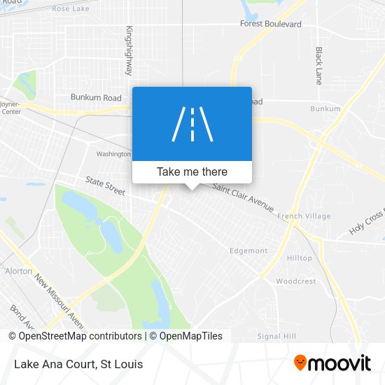 Mapa de Lake Ana Court