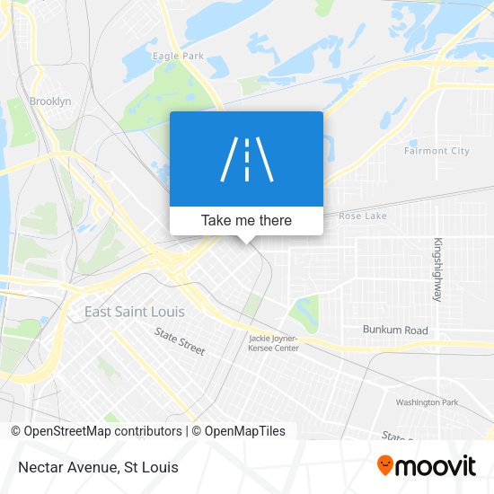 Nectar Avenue map