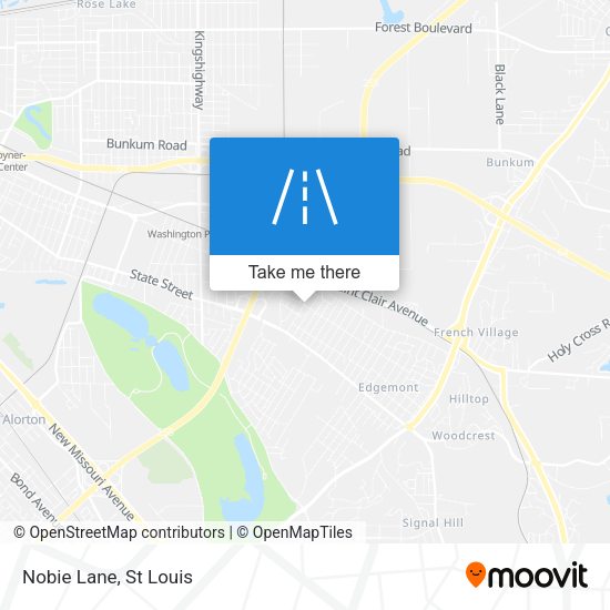 Mapa de Nobie Lane