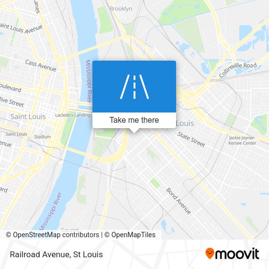 Mapa de Railroad Avenue