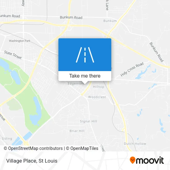 Village Place map