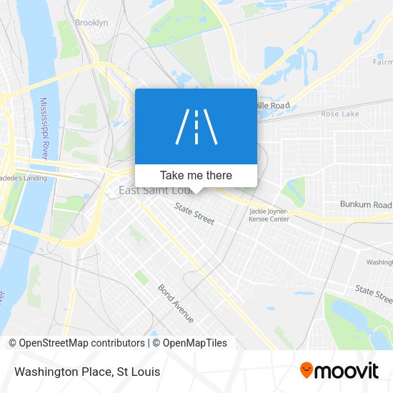Mapa de Washington Place