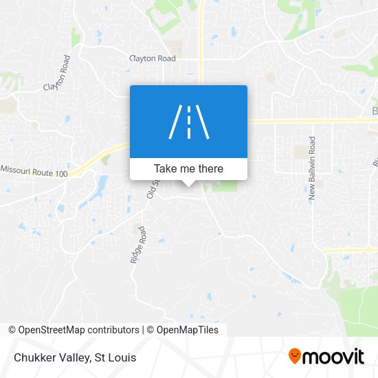 Chukker Valley map