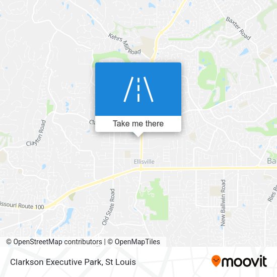 Mapa de Clarkson Executive Park