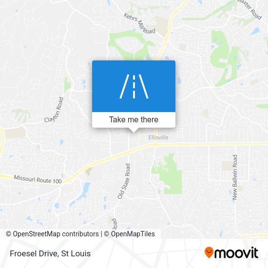 Mapa de Froesel Drive