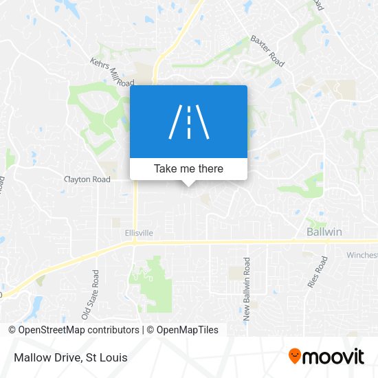 Mapa de Mallow Drive