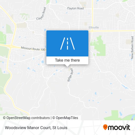 Woodsview Manor Court map