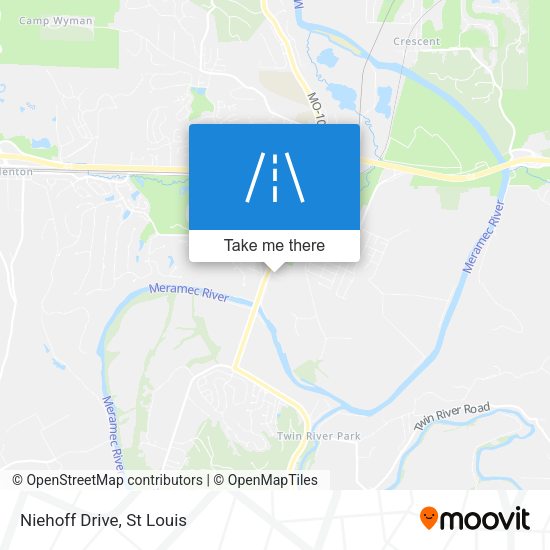 Mapa de Niehoff Drive