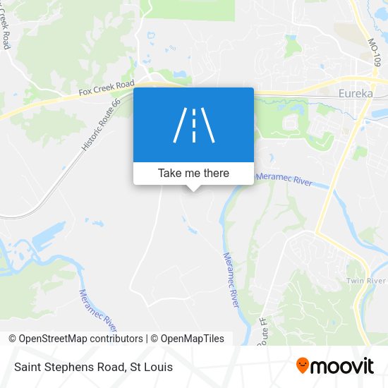 Mapa de Saint Stephens Road