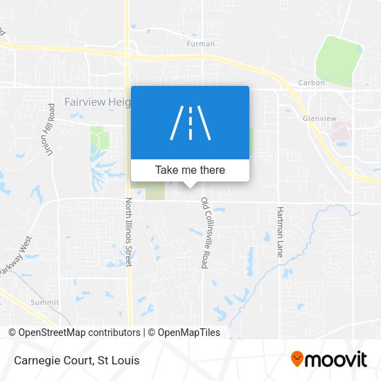 Carnegie Court map