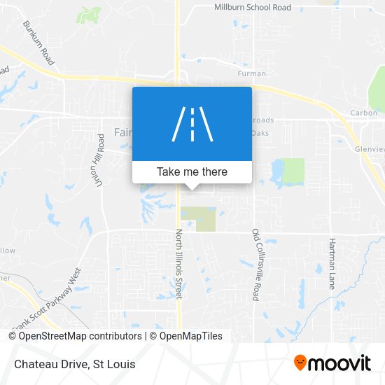 Mapa de Chateau Drive