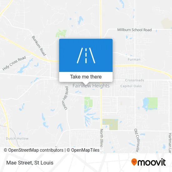 Mae Street map