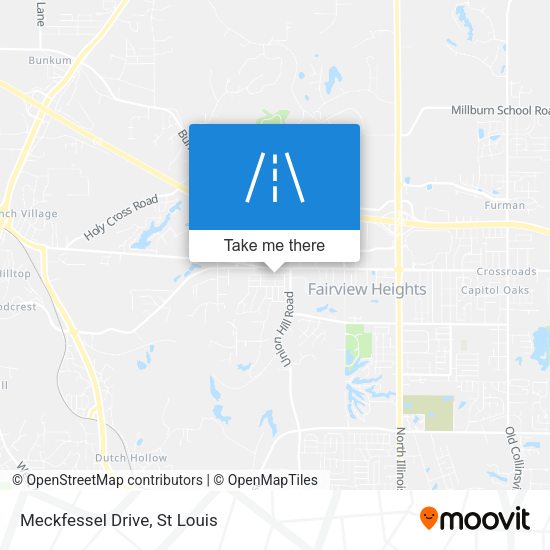 Mapa de Meckfessel Drive