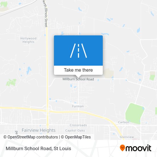 Mapa de Millburn School Road