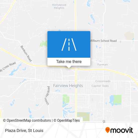 Mapa de Plaza Drive