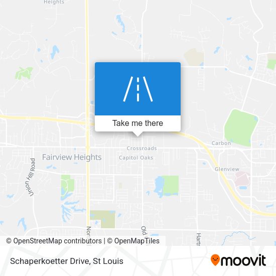 Schaperkoetter Drive map