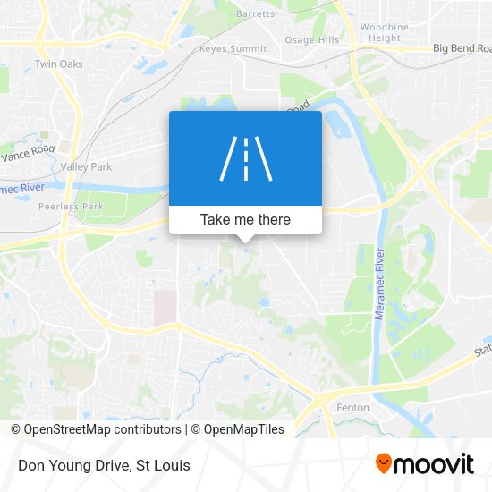 Don Young Drive map