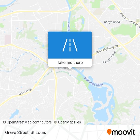 Mapa de Grave Street