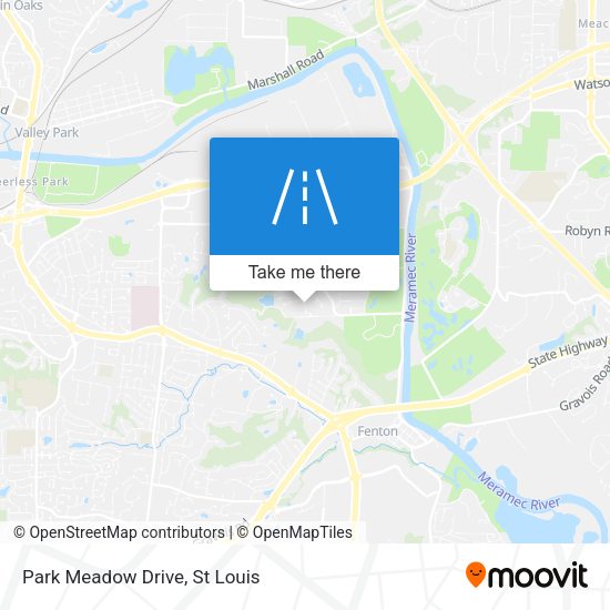 Park Meadow Drive map