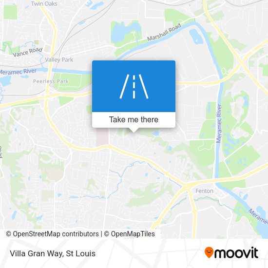 Mapa de Villa Gran Way