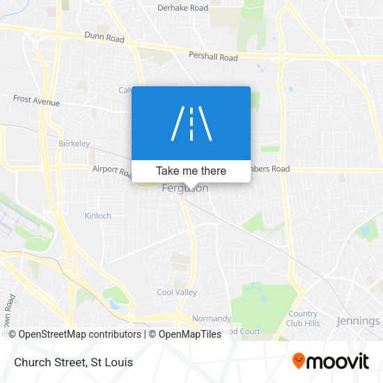 Mapa de Church Street